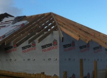 TGB Licensed Builders Hipped Roof